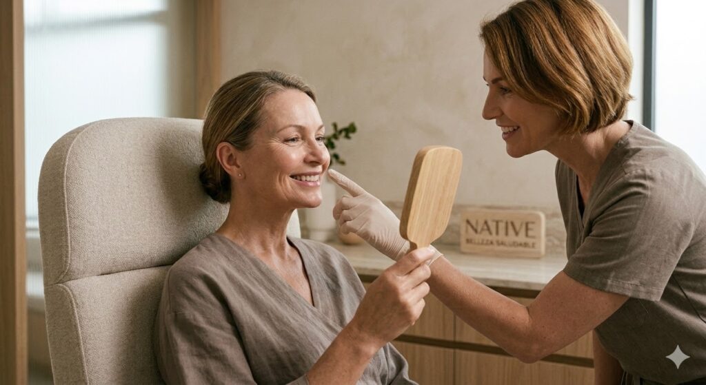 fotografía representativa clinica native