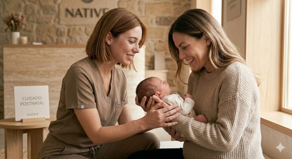fotografía representativa clinica native